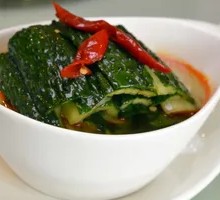 黄瓜咸菜