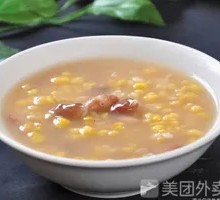 Coarse Corn Porridge