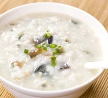 Century Egg and Pork Porridge