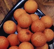 Taro Sweet Potato Balls