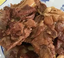 Special Sauce-Flavored Pork Bones