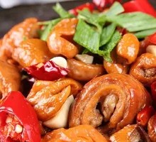 Stir-fried Pork Intestines