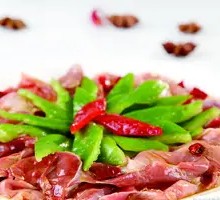 Bell Pepper Stir-fried Chicken Gizzard