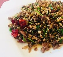 Pigeon Stir-fried with Mustard Greens