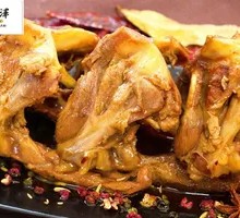 Spicy Chicken Neck Bones