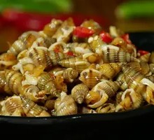 Spicy Sea Cucumber and Shrimp