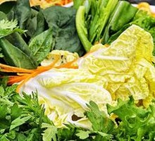 Mixed Vegetables Platter