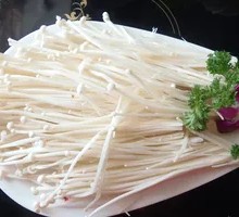 Enoki Mushroom