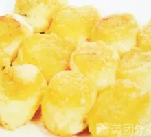 Pan-fried sticky rice dumplings