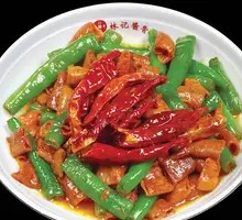 Spicy Pepper and Bitter Intestine Stir-fry
