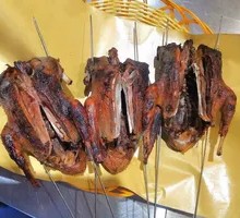 Aluminum-Wrapped Pigeon