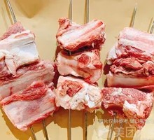 Grilled Fresh Lamb Ribs