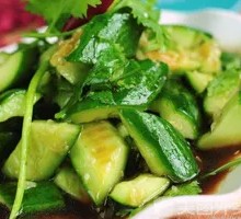 Spicy Cucumber Salad