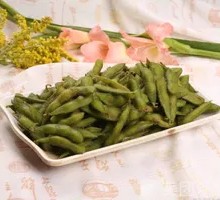 Boiled Soybeans in Spicy Sauce