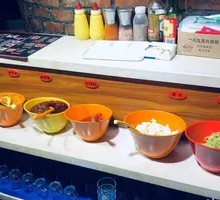 Self-Service Condiment Station