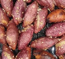 Iron Plate Purple Sweet Potato