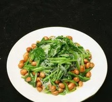 Chen Vinegar Spinach with Peanut