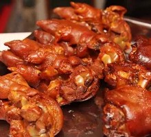 Braised Pork Trotter