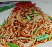 Oil-Poured Dried Tofu