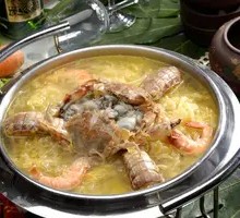 Seafood Sour Cabbage Pot