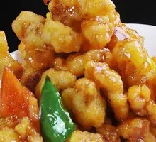 Sautéed Pork Strips