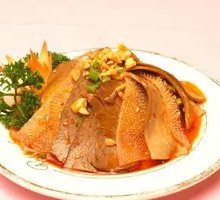 Spicy Beef and Ox Tripe Slices