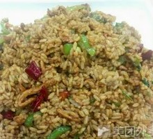 Spicy Shredded Pork Fried Rice