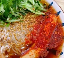 Hot Soup Cold Noodles