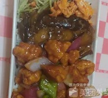 Braised Pork and Eggplant Rice