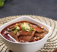 Spicy Duck Blood