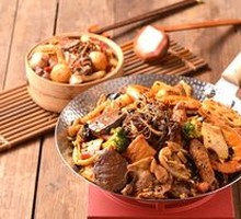 Braised Chicken Feet with Tiger Skin