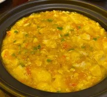 Jiangnan Crab Roe Tofu