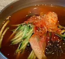 Korean Cold Noodles with Bold Flavor