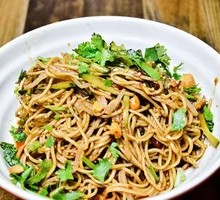 Cold Noodles Salad