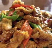 Sautéed Pork Strips