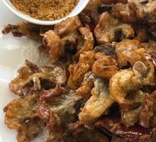 Dry-Fried Two Delicacies