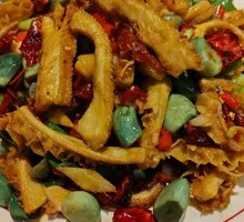 Braised Beef Tripe with Laba Garlic