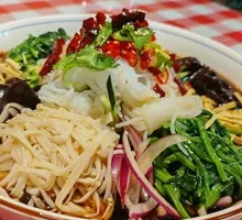 Mixed Vegetables in Savory Sauce