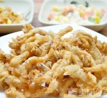 Crispy Fried Fresh Mushrooms