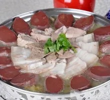 Braised Pork Blood Sausage