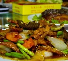 Stir-Fried Three Delicacies