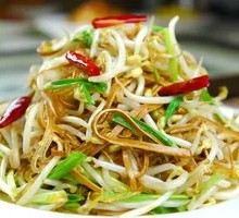Stir-Fried Bean Sprouts