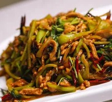 Spicy Shredded Pork
