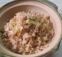 Cumin Pork Fried Rice