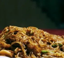 Pickled Vegetable Noodles