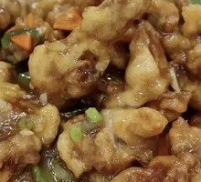 Sautéed Pork Strips