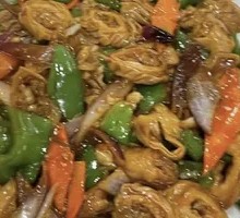 Stir-fried Pig Intestines