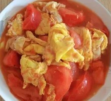 Wood Ear Egg with Tomato