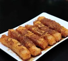 Brown Sugar Glutinous Rice Cake