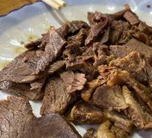 Soy Sauce Braised Donkey Meat